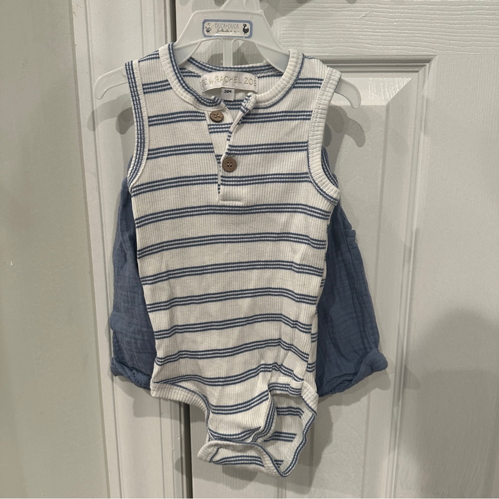 Striped 2 piece set